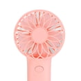 thumbnail image 2 of Mini ventilador de mano de energía eólica USB, ventilador de refrigeración portátil de verano pequeño (rosa) Hugtrwg Libre de BPA, 2 of 4