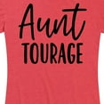 thumbnail image 3 of Instant Message - Aunt Tourage - Women's Short Sleeve Graphic T-Shirt, 3 of 6
