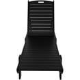 thumbnail image 5 of Paradise Classic Adirondack Plastic Outdoor Chaise Lounges (Set of 2), 5 of 9