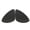 Black, variant on Universal Motorcycle Stripe Rubber Fuel Tank Sticker Decal For Retro Vintage Harley Honda