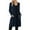 Navy, variant on Dyfzdhu Cardigan For Women Casual Lightweight Open Front Solid Color Soft Long Sleeve Sweater Cardigan With Pockets, Army Green L