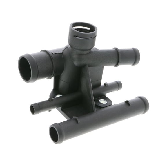 Coolant Hose Flange - Compatible with 2008 - 2009 Audi TT Base FWD 2.0L 4-Cylinder BPY