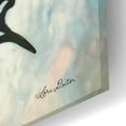 thumbnail image 3 of Epic Art 'Teal Butterfly II' by Lori Deiter Acrylic Glass Wall Art, 24"x16", 3 of 8