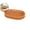 Coffee-S, variant on Woven Bread Basket, Imitation Wicker Fruit Baskets Rattan Bread Basket with Handles for Food Serving, Display, Vegetables, Home Kitchen, Restaurant, Outdoor