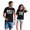 Black, variant on Pisexur Matching Couples Shirts His and Her Shirt Set for Men Women Outfits Valentine T-Shirt BET-TER TOGE-THER Letter Print Couples Matching