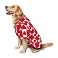 thumbnail image 3 of Flag Of Canada Dog Hoodie Pet Coat for Medium and Large Dogs Daily Use X-Large, 3 of 7