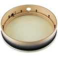 thumbnail image 2 of Latin Percussion LP5025BF 16" x 4" Tunable Tar Frame Drum - Black Fade, 2 of 6