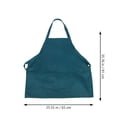 thumbnail image 2 of BESTYASH Delantal Ajustable Para Cocina Color Verde Oscuro Con Tirante Ergonómico Y Bolsillo Funcional, 2 of 7