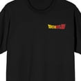 thumbnail image 3 of Dragon Ball Z Cell Goku & Gohan Crew Neck Short Sleeve Men's Black T-shirt-3XLB, 3 of 7
