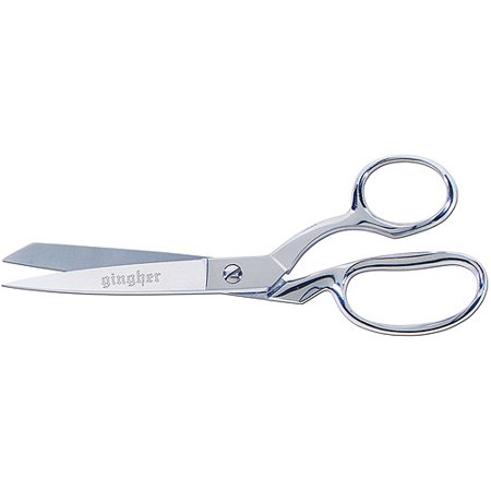 Gingher 8u0022 Knife Edge Bent Trimmers