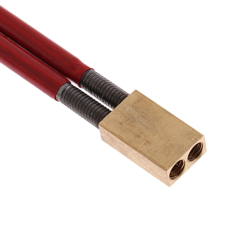 Dualoai 1x 610mm Two Way Dual Acting w/ Brass Head Truss Rod Bar for Guitar Mandolin