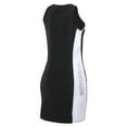 thumbnail image 3 of Women's WEAR by Erin Andrews Black Michigan State Spartans Bodyframing Tank Dress, 3 of 4