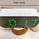 thumbnail image 4 of Adjustable Brightness Electronic Clock Simple Multifunctional Alarm Clock LED Digital Clock Date an, 4 of 5