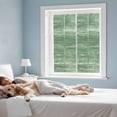 thumbnail image 4 of Sage Green Window Privacy Film, Vintage Modern Abstract Art Ombre Static Cling UV Sun Blocking Tint Film Heat Control Windows Films for Bedroom Bathroom, Window Stickers 17.7"x39.3", 4 of 8