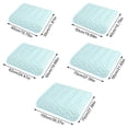 thumbnail image 2 of Pet Cooling Mat, Self-Cooling Ice Silk Cooling Pad, Pink X-Size 15.7 x 11.8 Inch, Summer Cooling Pet Bed for Small Medium Dogs Cats Teddy Keep Cool for Summer Indoor Outdoor Use, 2 of 8