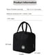 thumbnail image 3 of Bolsas de almuerzo pequeñas de 5,5 l para mujeres, portátiles, reutilizables, se pueden usar como bolsas de almuerzo (S, oso gris), 3 of 4