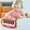 Red, variant on Red Mini Musical Piano Keyboard for Kids,Light Up Interactive Educational Toy,Multi Instrument Sound Learning Play Toy,Safe Portable Handheld Toddler Toy,Art Ability Training Lovely Gift
