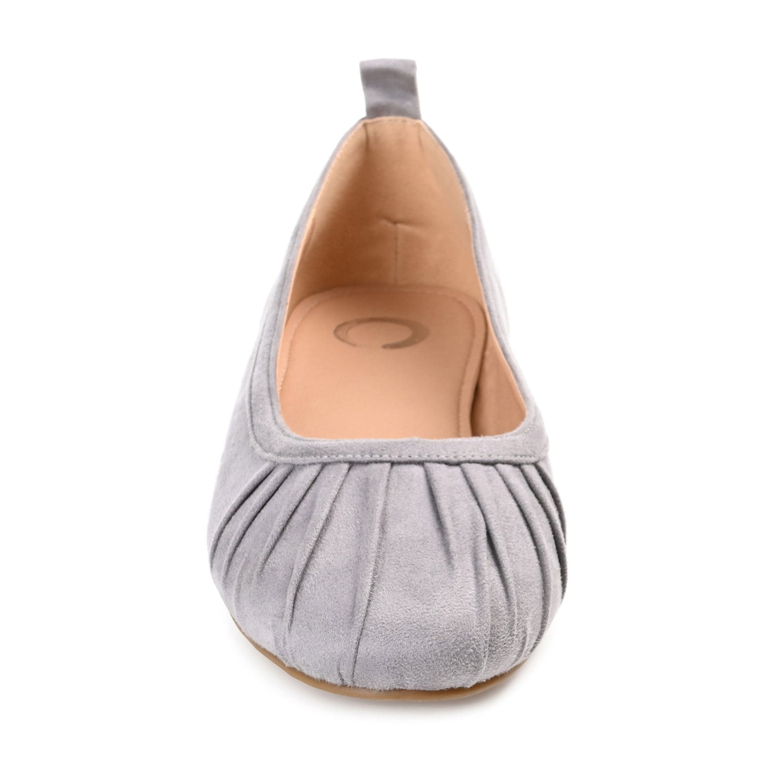 Journee Womens Tannya Slip On Round Toe Ballet Dress Flats