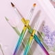 thumbnail image 5 of 6 pinceles para decoración de uñas, kit de diseño de bolígrafo para pintar uñas, pincel de gel de extensión, suministros para maquillaje y decoración de uñas, 5 of 6