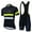 A33, variant on Men's Cycling Jersey Suit Road Bicycle Clothing Cycling Shirt with Bib Pants
