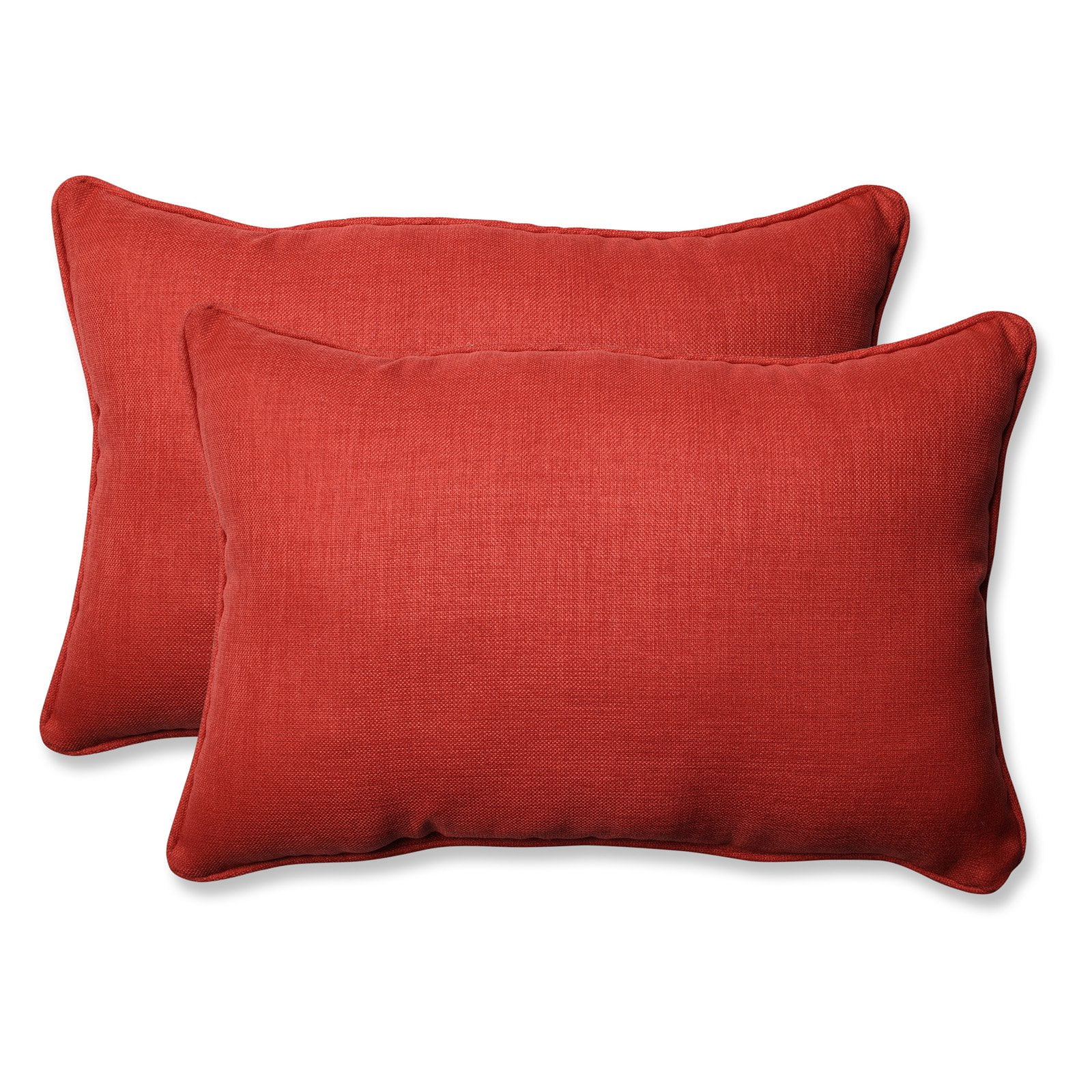 Coral Set of 2 Pillow Perfect Outdoor//Indoor Aspidoras Rectangular Throw Pillow