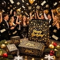 thumbnail image 2 of Happy Birthday Surprise Gift Box Explosion for Money, Pop-Out Explosion Gift Box with Bounce Money Holder and Confetti, Birthday Money Bank, Birthday Gifts for Women Men, 2 of 9