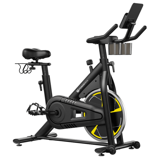 Bicicleta Spinning Fija Powerpath Bluetooth Hogar Fitness Mod. BCGD525