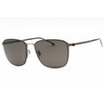 thumbnail image 3 of Hugo Boss Polarized Grey Square Men's Sunglasses BOSS 1405/F/SK 0R80/M9 59, 3 of 5