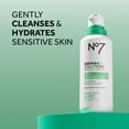thumbnail image 2 of Limpiador facial No7 Derm Solutions que hidrata 240 ml para piel seca, 2 of 7