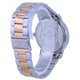 thumbnail image 3 of Westar Black Dial Two Tone Stainless Steel Quartz 50245 SPN 603 Men's Watch, 3 of 3