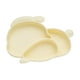 thumbnail image 2 of Juego de platos divididos de silicona para niños pequeños con forma de conejo, plato infantil, plato para niños, plato para bebés, plato de silicona, plato dividido, plato de silicona para, 2 of 8