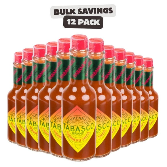 TABASCO 5 fl. oz. Habanero Hot Sauce - 12/Case