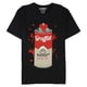 thumbnail image 1 of Elevenparis Hombre Graffiti Soup Graphic T-Shirt negro XL, 1 of 2