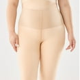 thumbnail image 3 of Womens Fall Clothes, Thick Full Footed for Cold Weather, Plus Size Women's Tights, 3 of 8