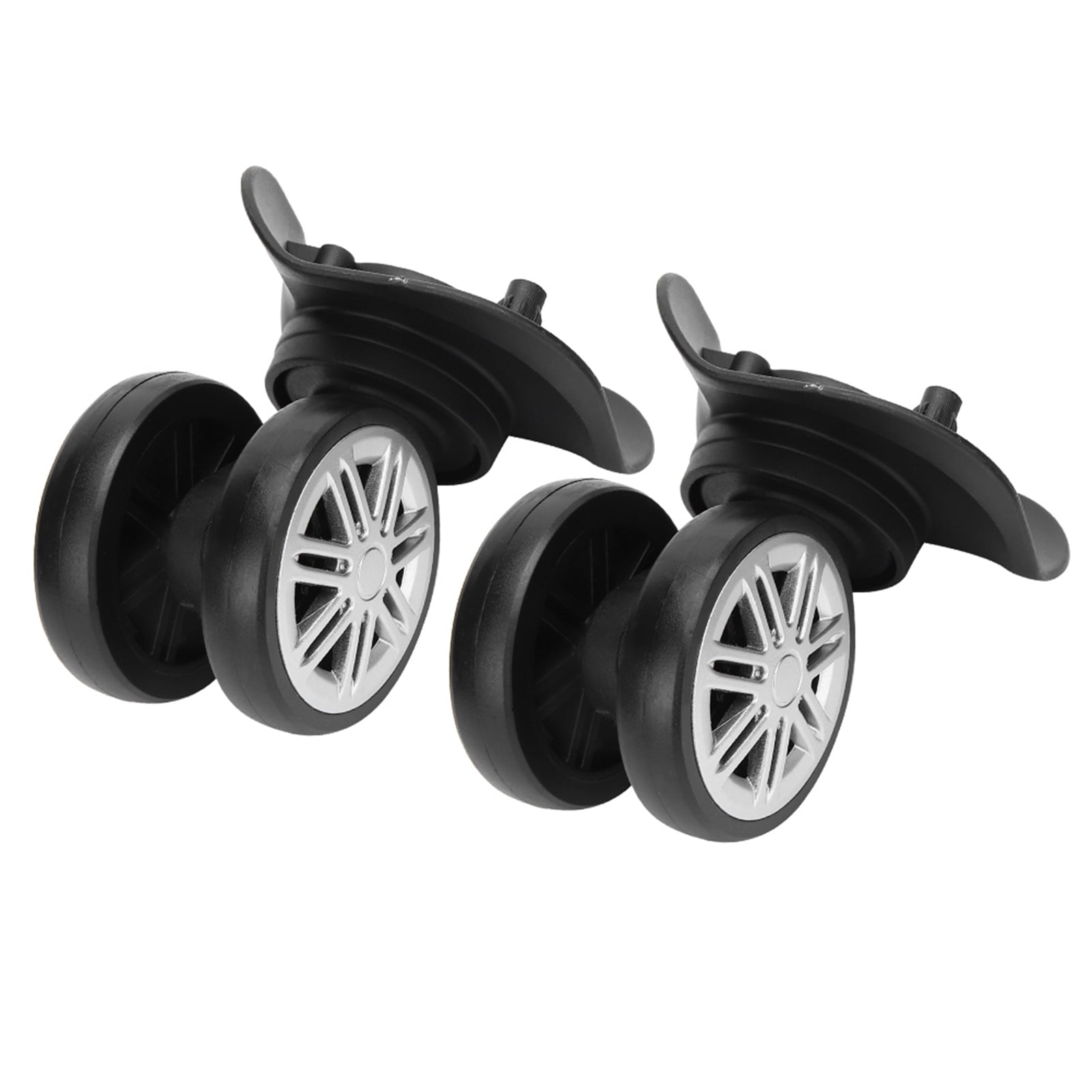 Luggage Suitcase Wheels,1 Pair Luggage Replacement Wheels, Suitcase