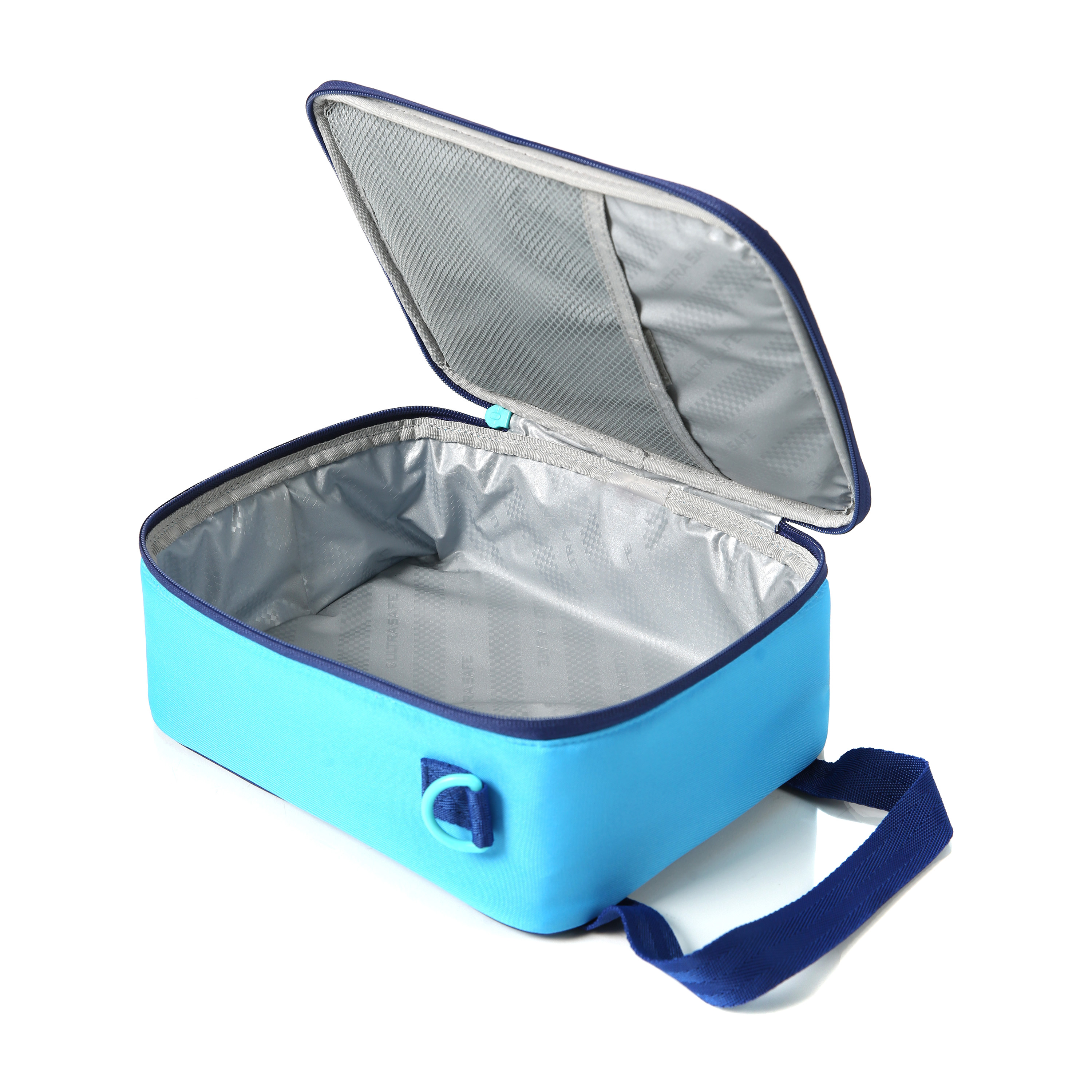 Arctic Zone Urban Lunch Box Combo with Ice Pack and Sandwich Container - True Blue