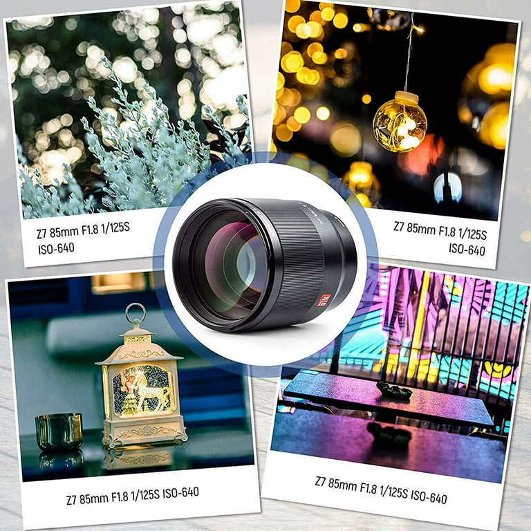 VILTROX 85mm f/1.8 F1.8 STM Auto Focus Full Frame Lens for VILTROX 85mm f/1.8 F1.8 STM Auto Focus Full Frame Lens for