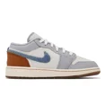 thumbnail image 3 of Ni - ke Ni - ke Air Jordan 1 Low SE GS AJ1 Sashiko Kids Youth Casual Shoes FZ5046-041, 3 of 5