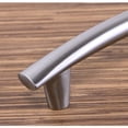thumbnail image 3 of 6-1/2" Round Arch Design Cabinet Handle Contemporary Round Arch Design Stainless Steel Finish 6.5-inch Cabinet Bar Pull Handle (Pack of 4), 3 of 4