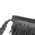 thumbnail image 4 of Sac Messager Mode Rétro en Suède à Franges pour Femmes et Filles Sac Hobo Sac à Bandoulière Sac Messager, 4 of 6