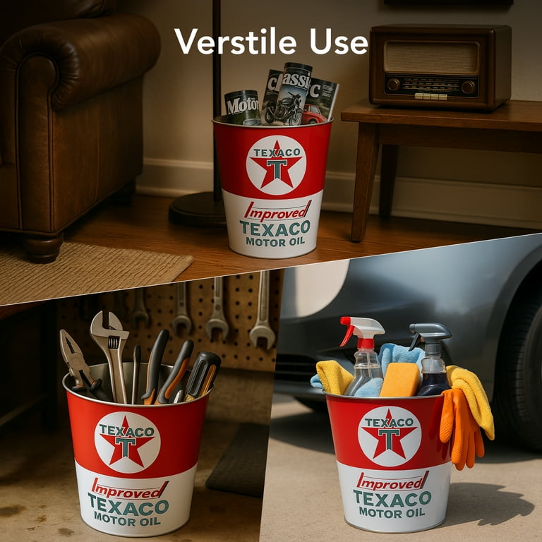 American Art Decor Licensed Texaco Motor Oil Small Decorative