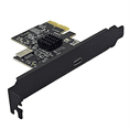 thumbnail image 2 of Tarjetas Complementarias PCI Express X2 A Tipo-e + Tarjeta de Expansión Tipo-C USB3.2 GEN2 10Gbps Chip ASM3142 Adaptador PCI-e A USB-C, 2 of 5