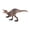 D, variant on A Ceratosaurus Dinosaur Model Figure Toy Solid Hand Painted Collectible Kids Educational Fun
