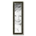thumbnail image 2 of ArtToFrames 6x24" Black Panel With Silver Lip Picture Frame, Multi Wood Poster Frame, with Regular Acrylic and 2 (FBPL-5093), 2 of 7