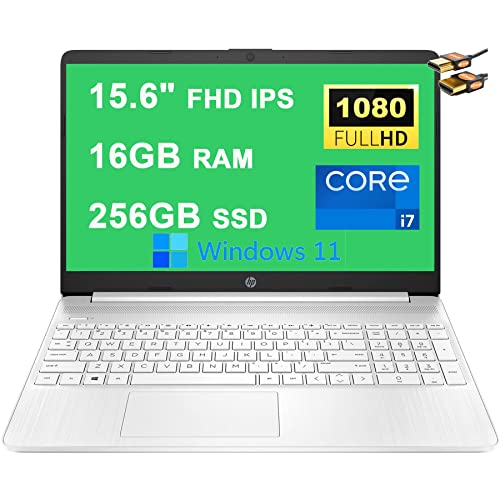 HP Flagship 15 Business Laptop Computer 15.6 FHD IPS Touchscreen 11th