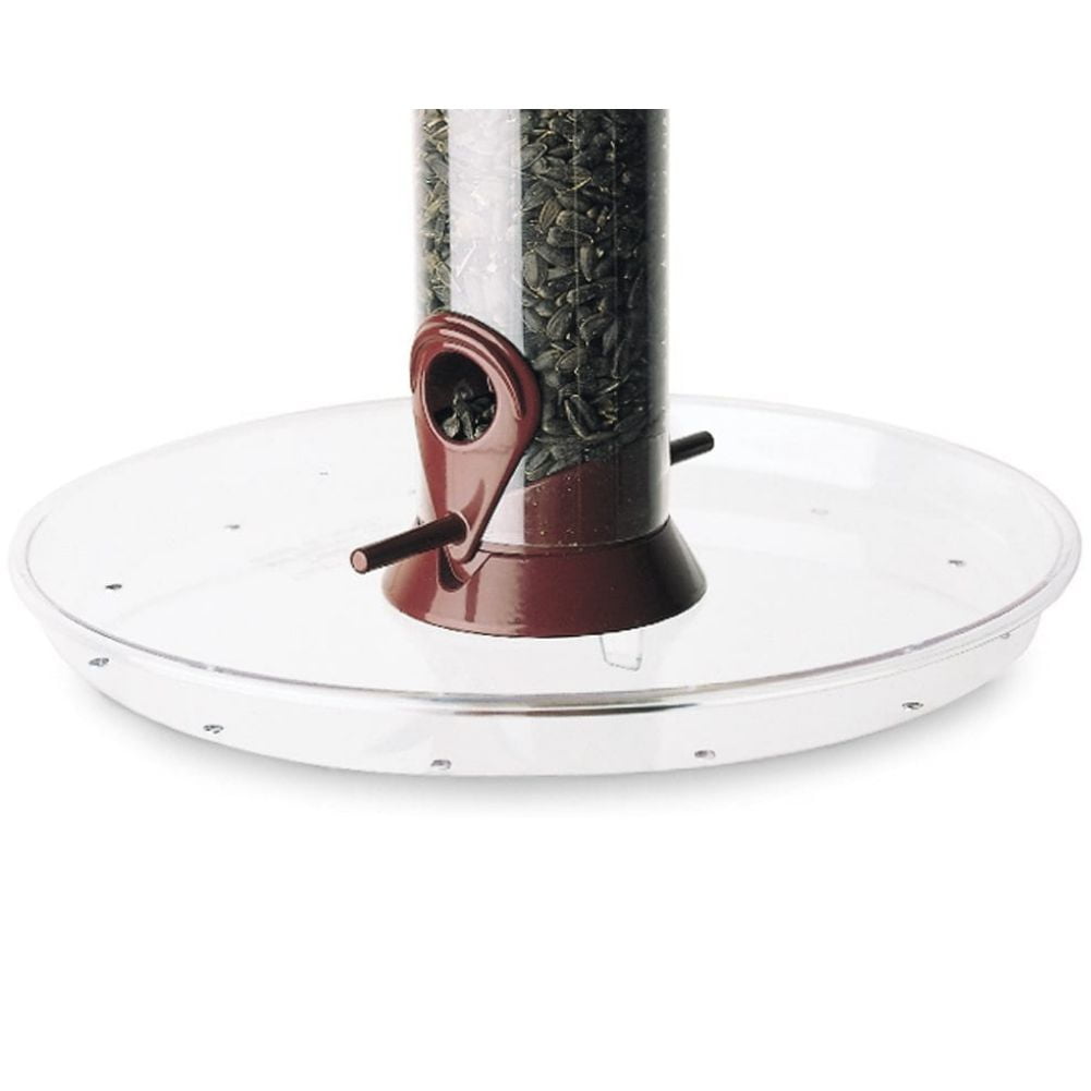 Buy Droll Yankees Bird Feeder Tray, Platform Seed Catcher, Round Tray