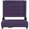 thumbnail image 3 of Pemberly Row Grandstand Comfort Seat in Aluminum Frame in Dark Purple, 3 of 5
