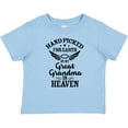 thumbnail image 3 of Inktastic Handpicked for Earth by My Great Grandma in Heaven Boys or Girls Baby T-Shirt, 3 of 5