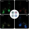 thumbnail image 3 of Lot de 10 LED pour Boissons Réutilisables, Lumières Clignotantes Colorées pour Fête, Mariage, Bar, 3 of 7