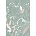 thumbnail image 2 of Isabelle Z 13x18 White Modern Wood Framed Museum Art Print Titled - Roseland I, 2 of 4
